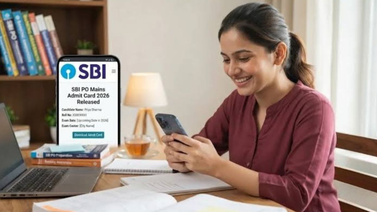 SBI PO Mains Admit Card 2026 Released