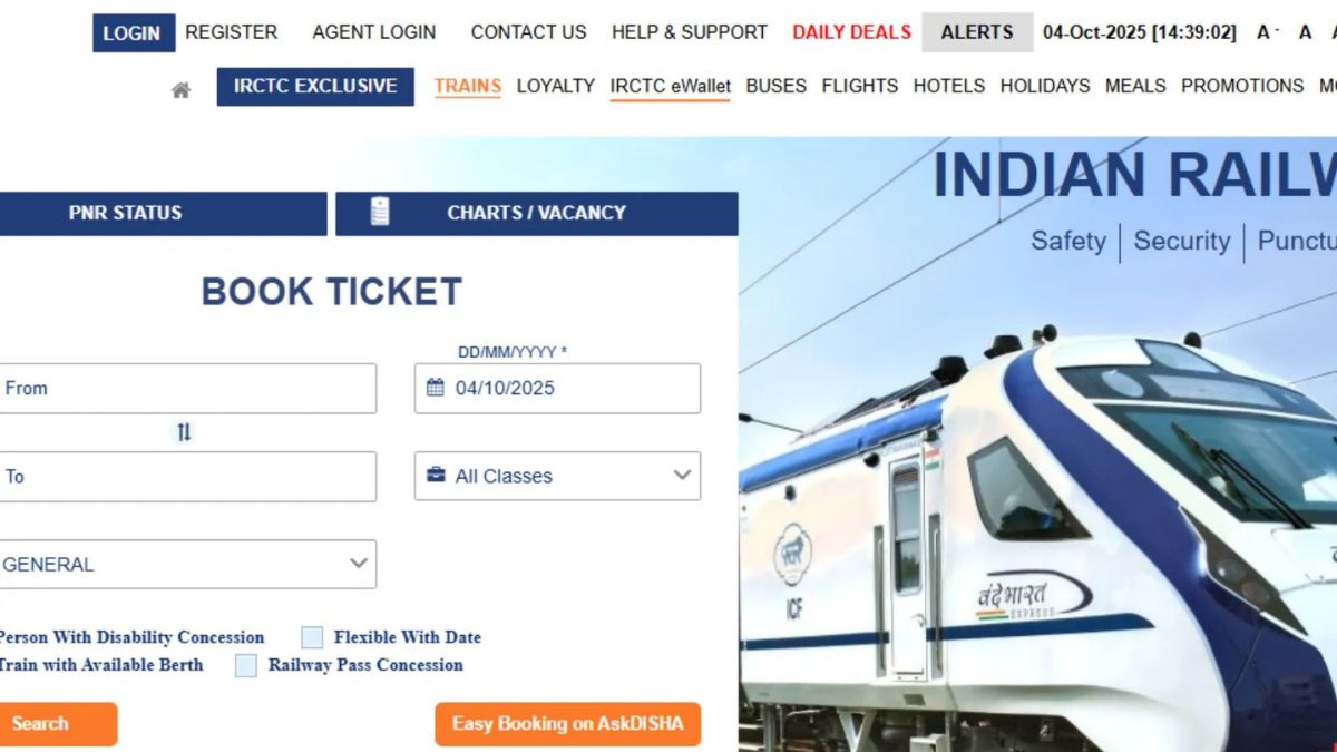 IRCTC Rules