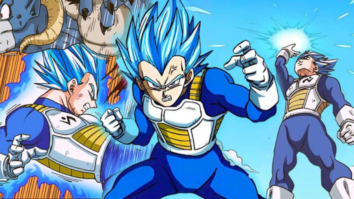 Vegeta Free Fire Character