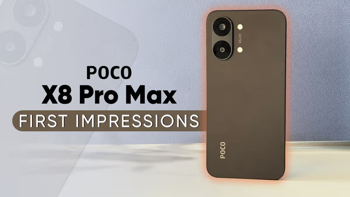 Poco X8 Pro Max Review
