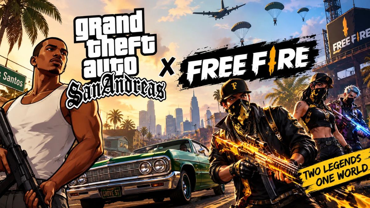 GTA San Andreas Free Fire