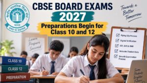 CBSE Board Exams 2027