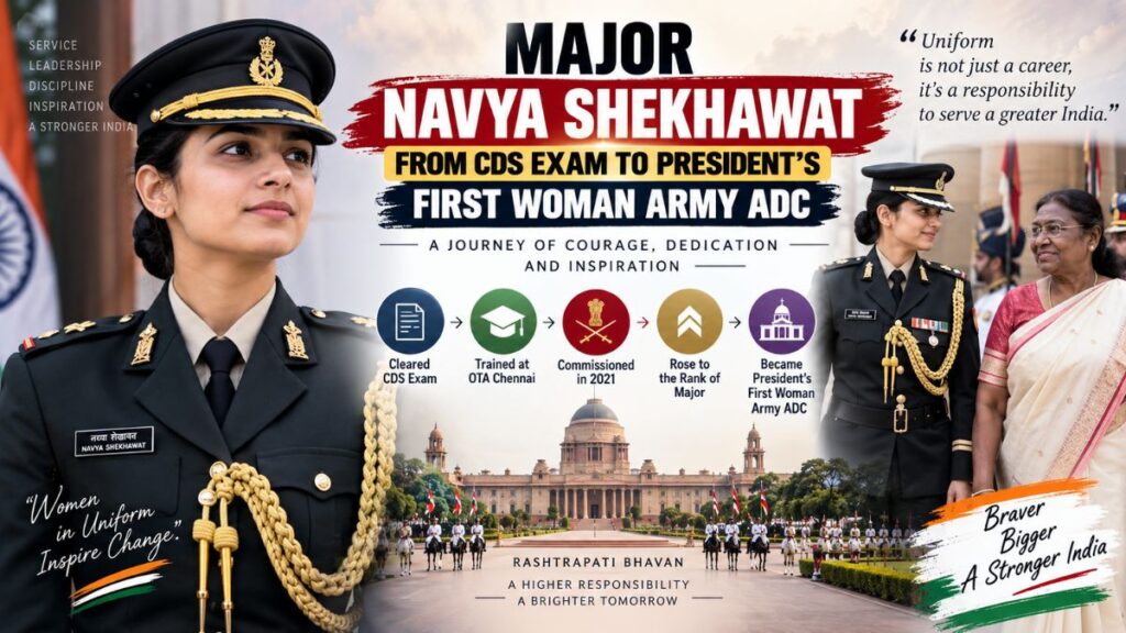 Major Navya Shekhawat