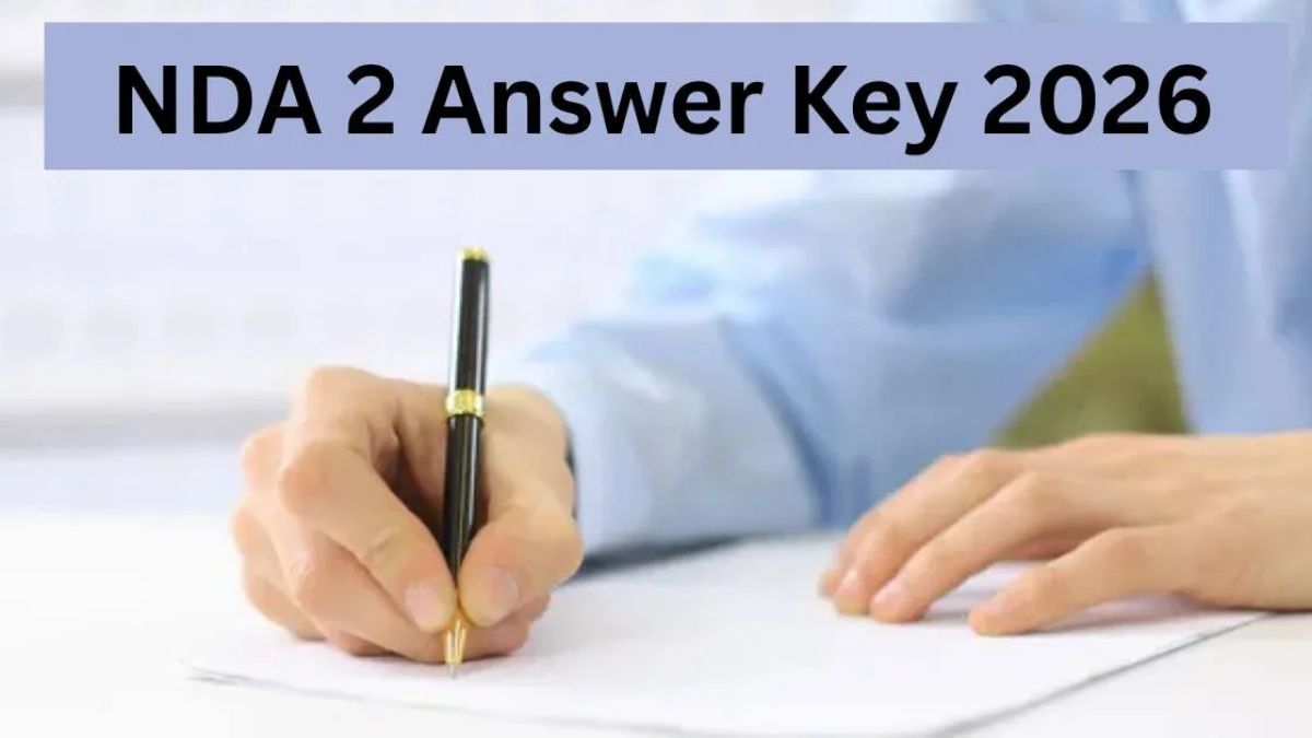 UPSC NDA 2 Answer Key 2026