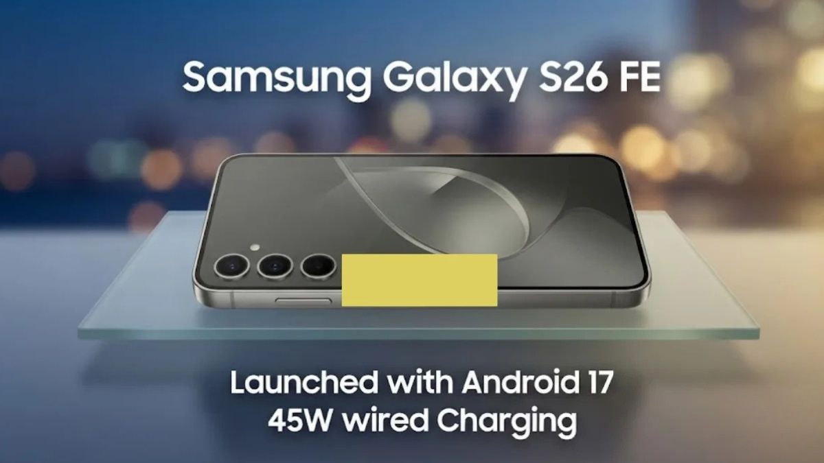 Samsung Galaxy S26 FE Launched