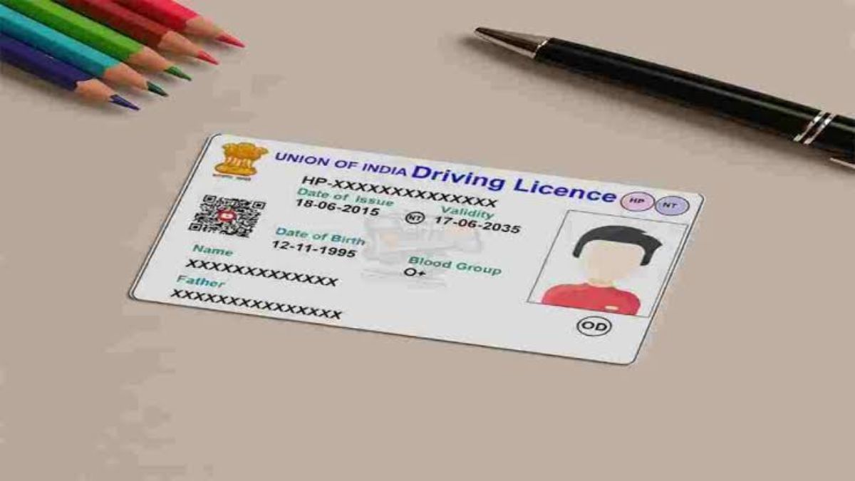 Driving Licence Update