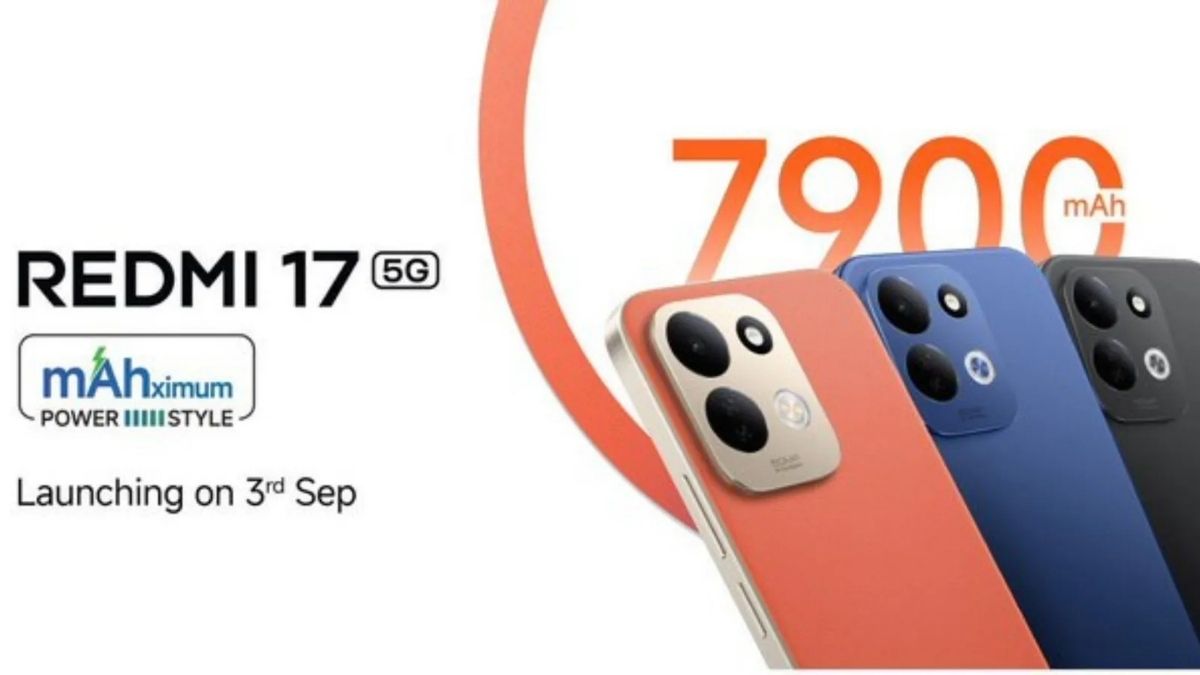 Redmi 17 5G Launch