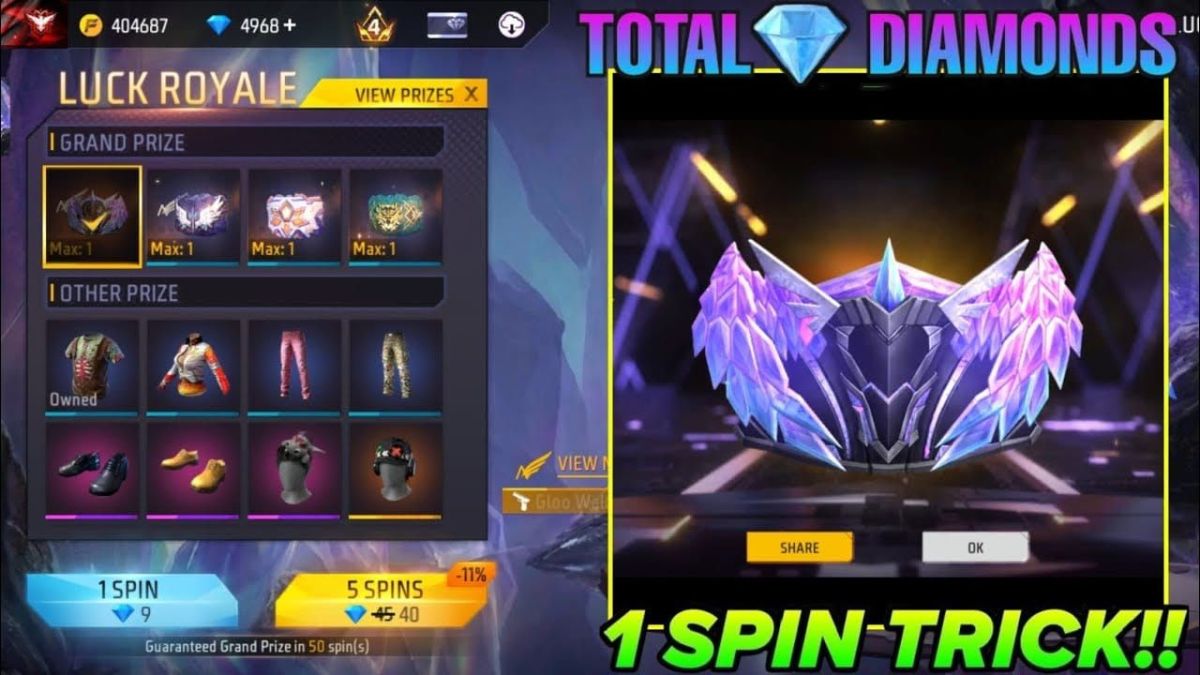 Free Fire Wall Royale 5 September
