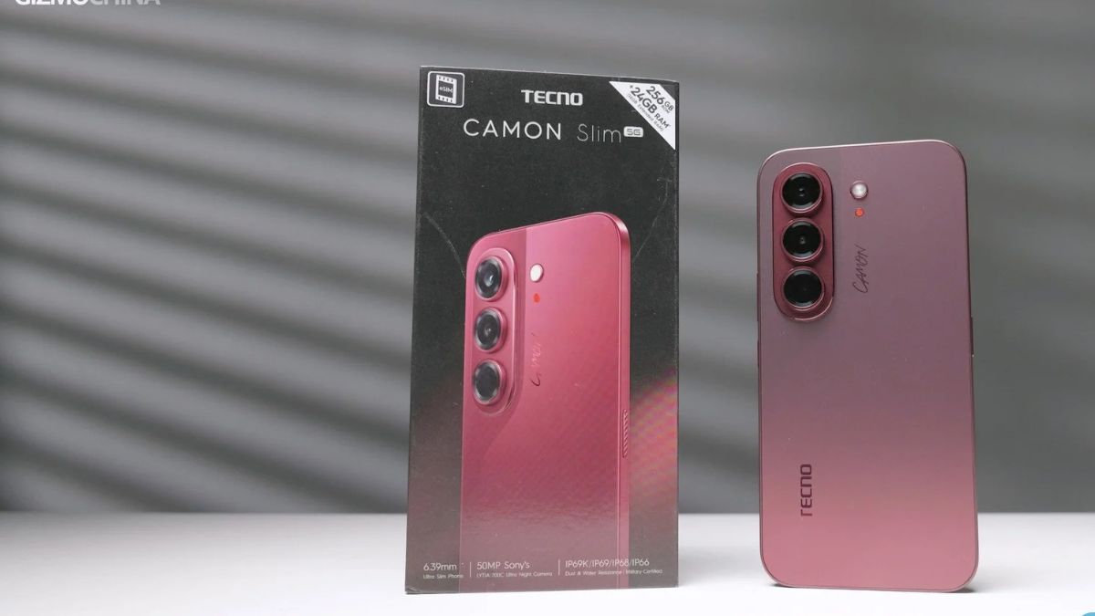 Tecno Camon Slim 5G Unboxing