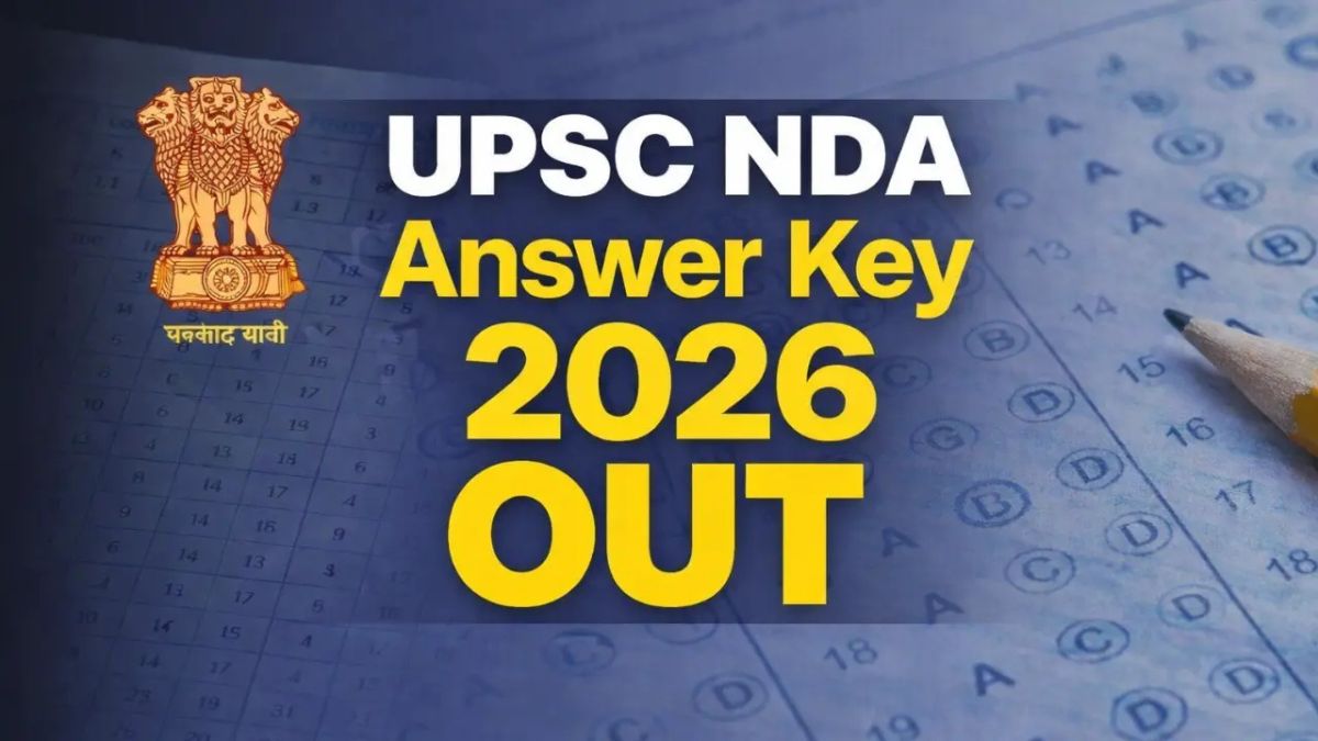 UPSC NDA 2 Answer Key 2026