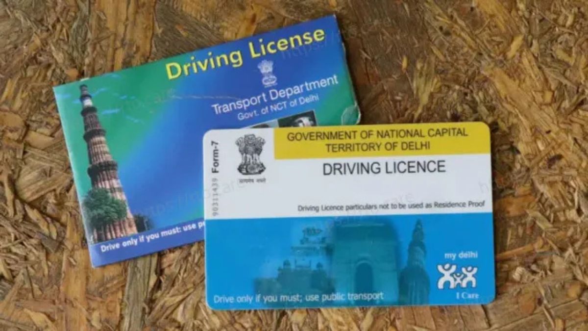 Driving Licence Update