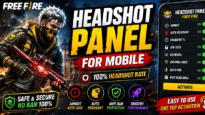 Free Fire Headshot Panel 2026