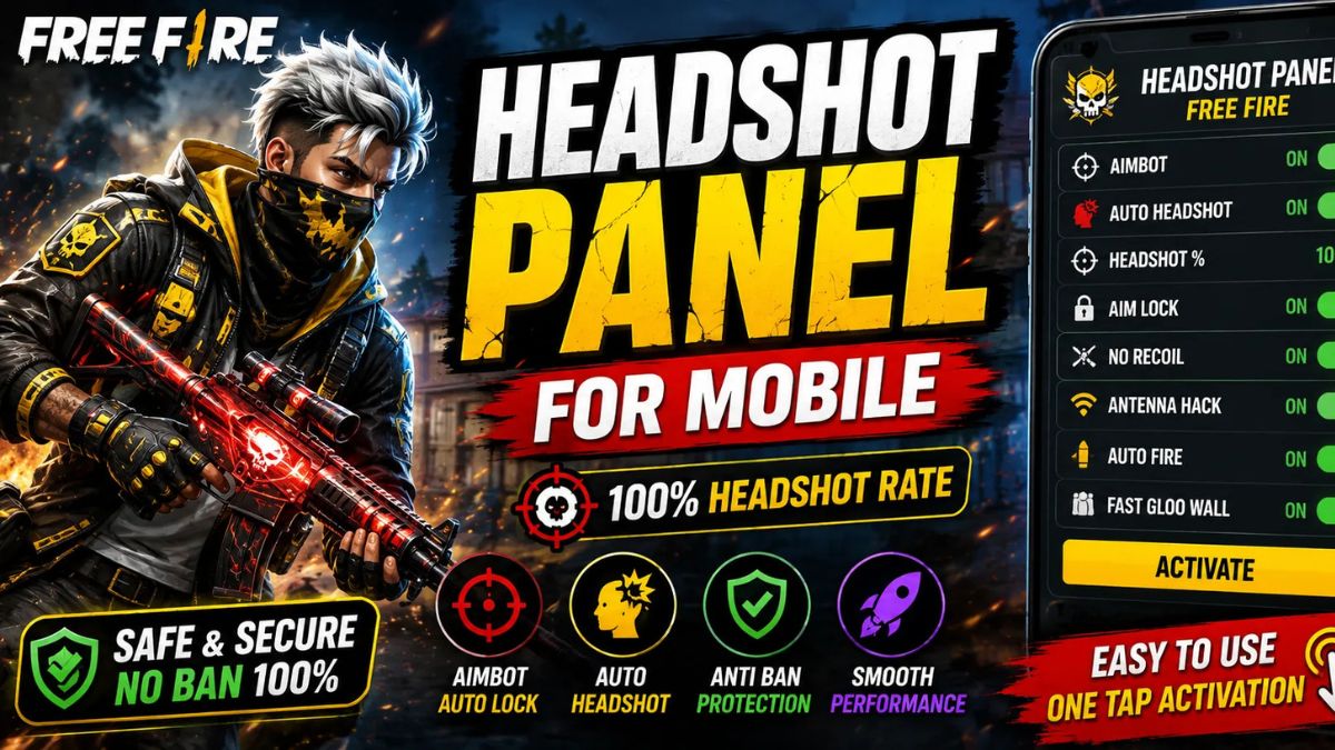 Free Fire Headshot Panel 2026
