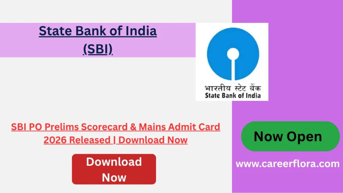SBI PO Mains Admit Card 2026 Released
