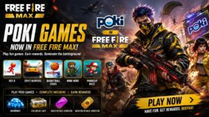 Poki Games in Free Fire MAX