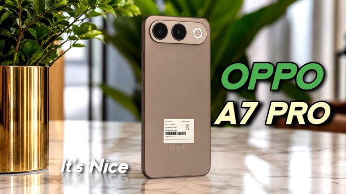 Oppo A7 Pro Launching