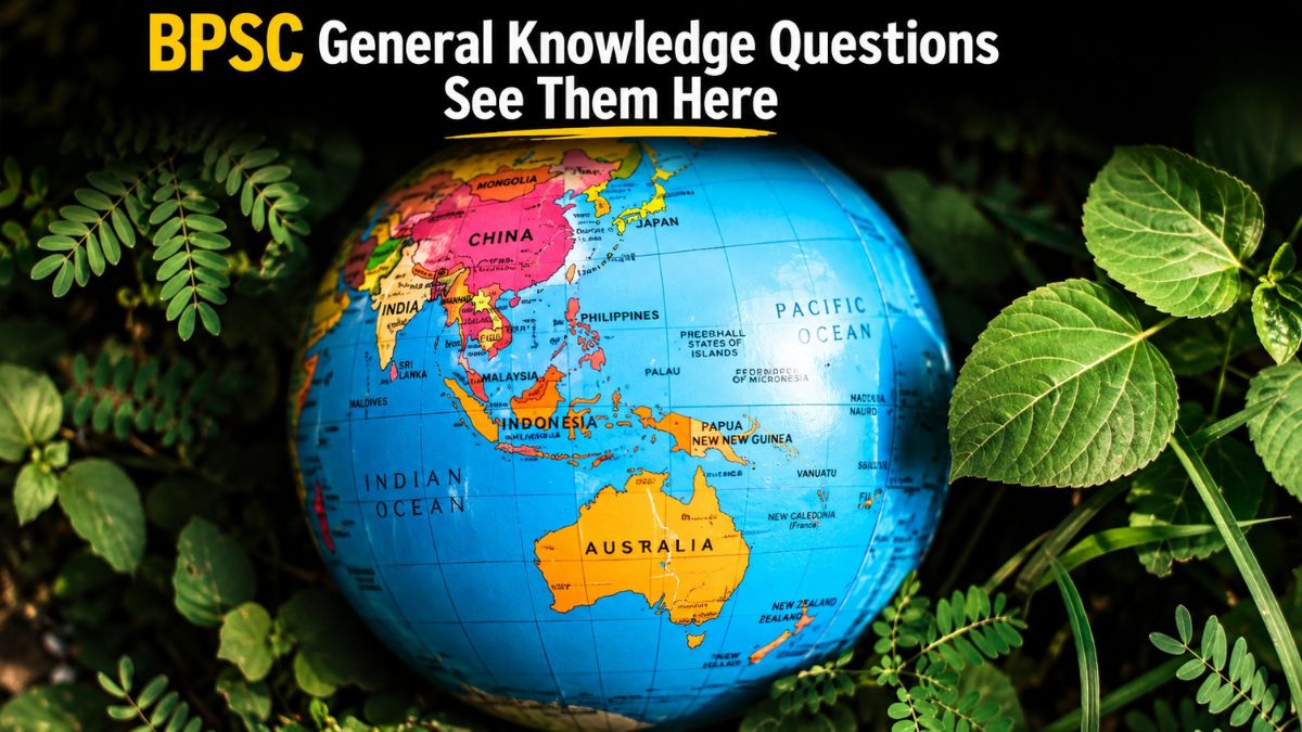 BPSC GK Questions 2026