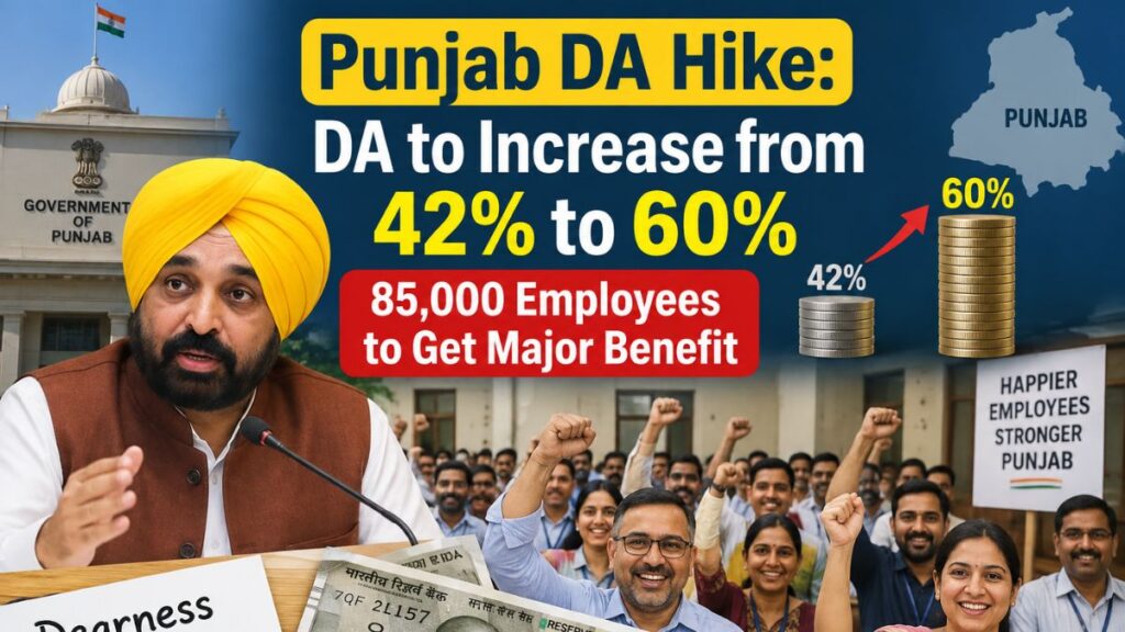 Punjab DA Hike