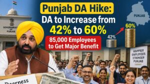 Punjab DA Hike