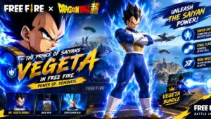 Vegeta Free Fire Character