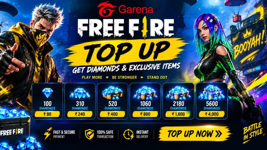 Garena Free Fire Top Up 2026