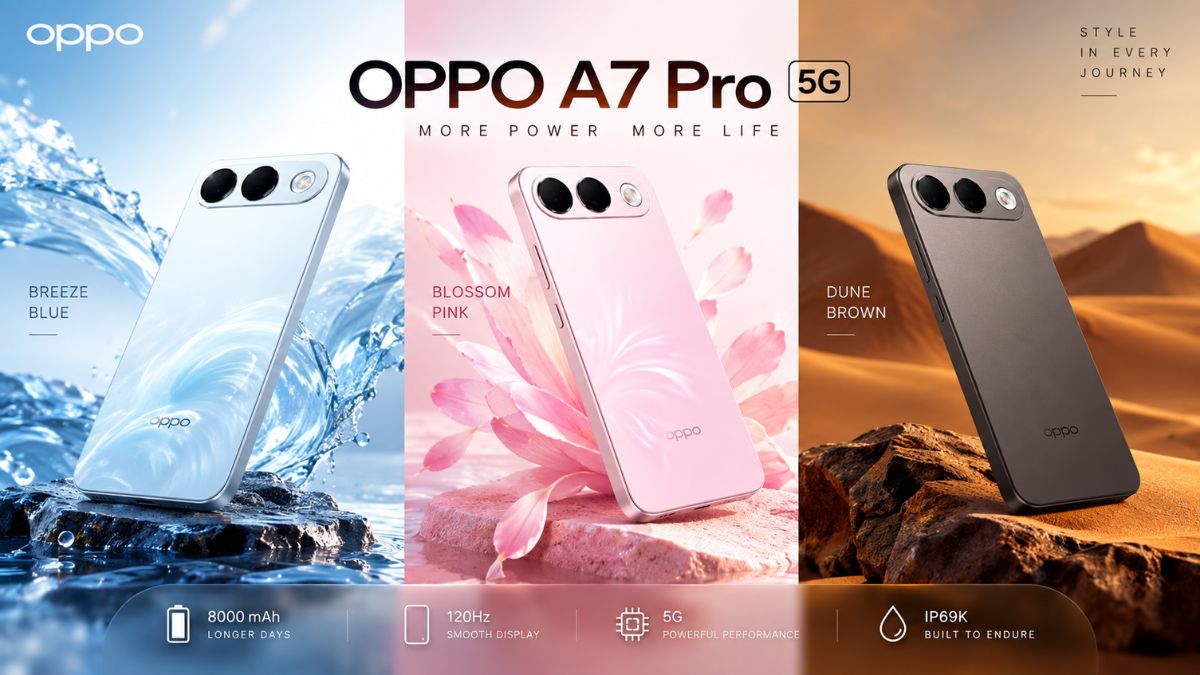 Oppo A7 Pro 5G Launched