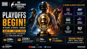 BGMS Season 5 Playoffs