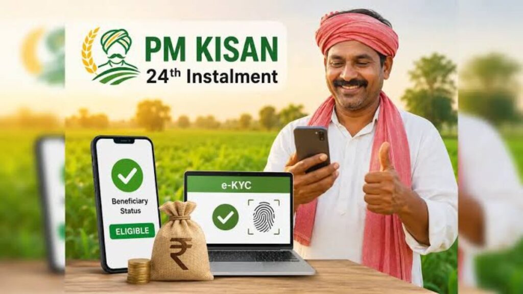 PM Kisan 24th Installment