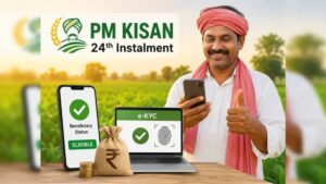 PM Kisan 24th Installment