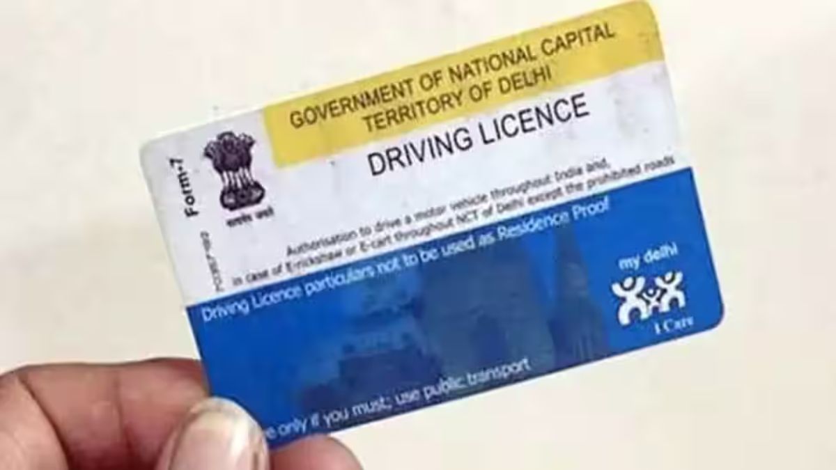 Driving Licence Update