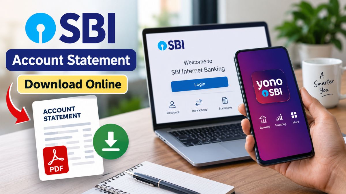 SBI Account Statement