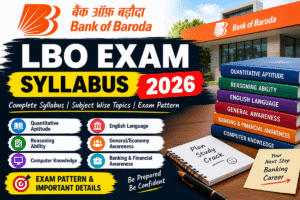 Bank of Baroda LBO Exam Syllabus 2026