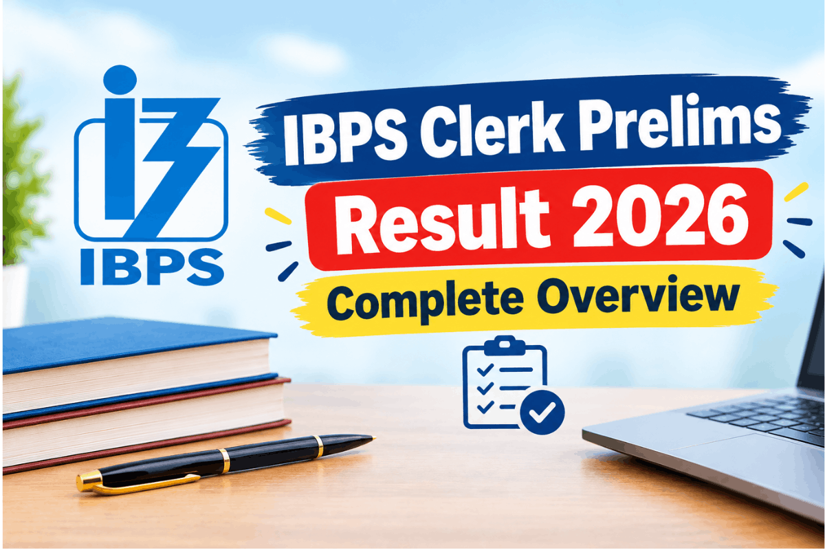 IBPS Clerk Prelims Result 2026