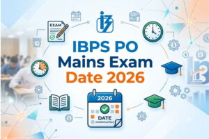 IBPS PO Mains Exam Date 2026