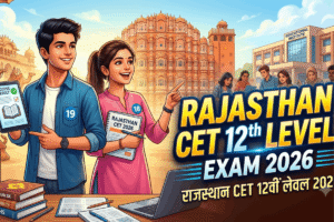 Rajasthan CET 12th Level 2026