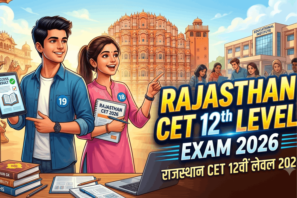 Rajasthan CET 12th Level 2026