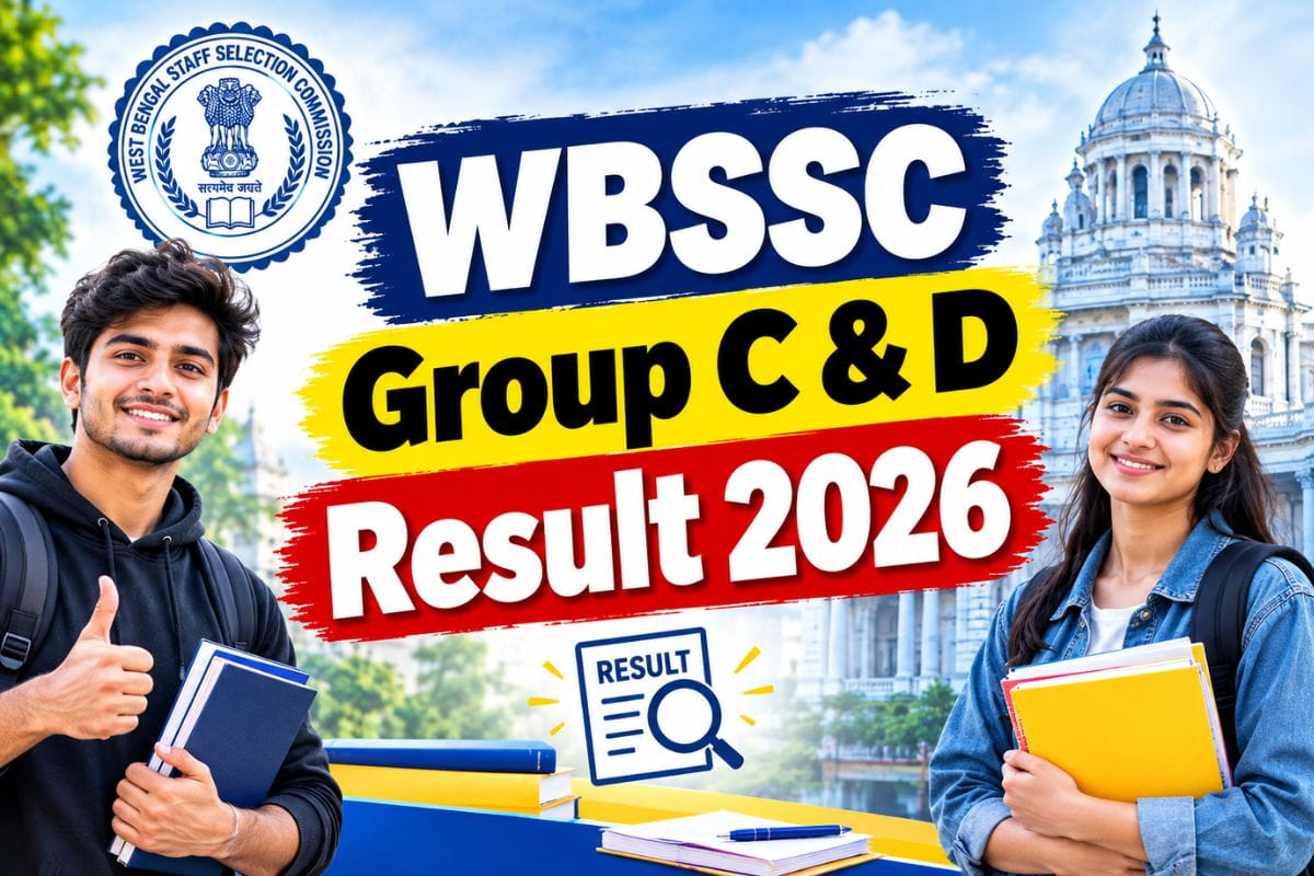 WBSSC Group C & D Result 2026