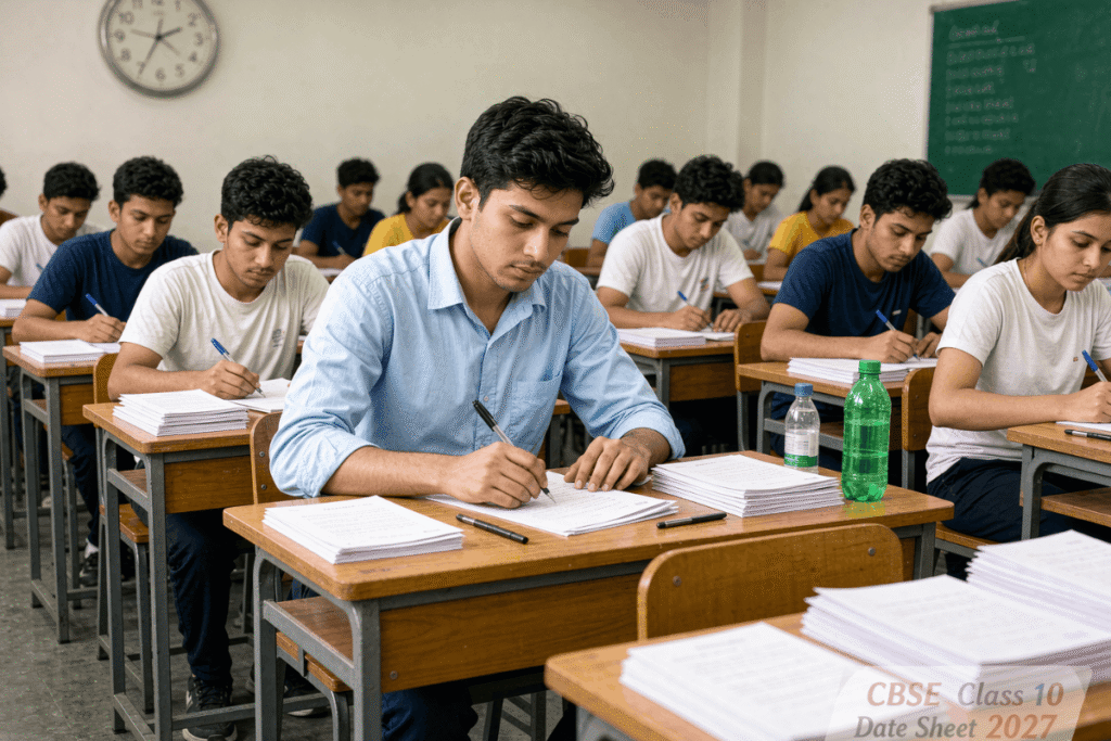 CBSE Class 10 Date Sheet 2027
