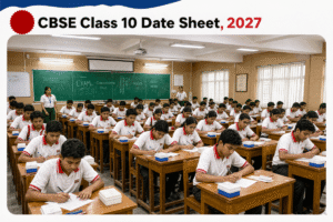 CBSE Class 10 Date Sheet 2027