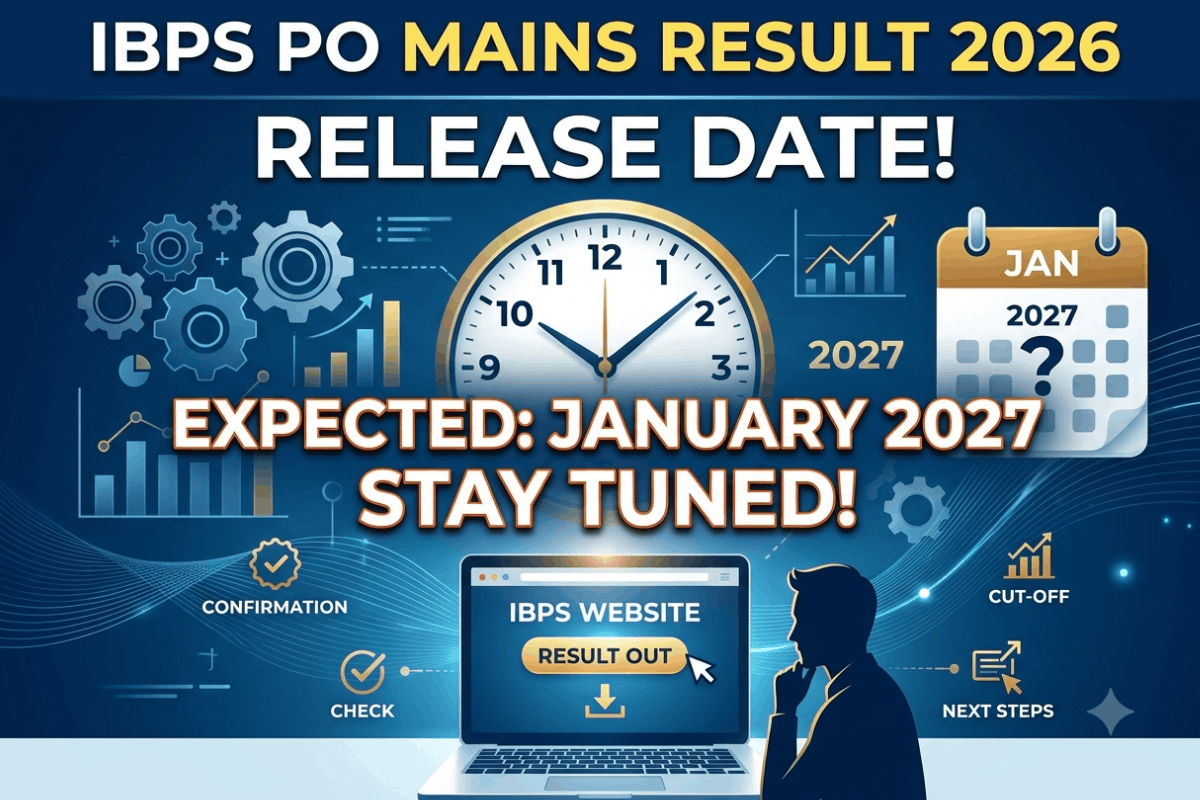 IBPS PO Mains Result 2026: Release Date, Direct Link, Scorecard, Cut Off ibps.in