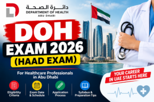 DOH Exam 2026 (HAAD Exam)