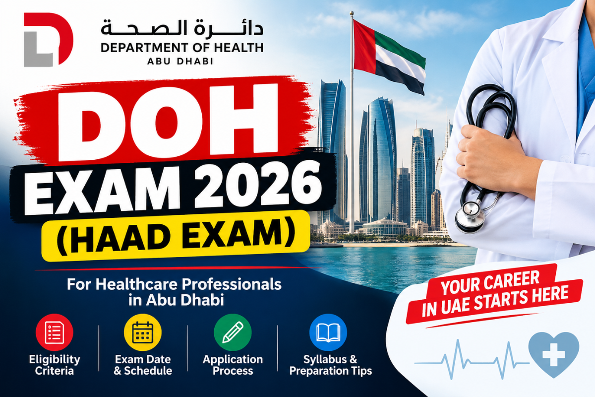 DOH Exam 2026 (HAAD Exam)