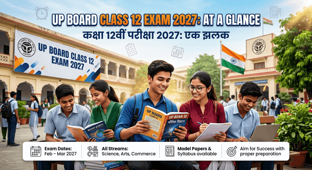 UP Board Class 12th Exam 2027