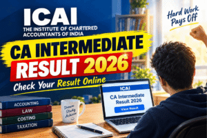 ICAI CA Intermediate Result 2026