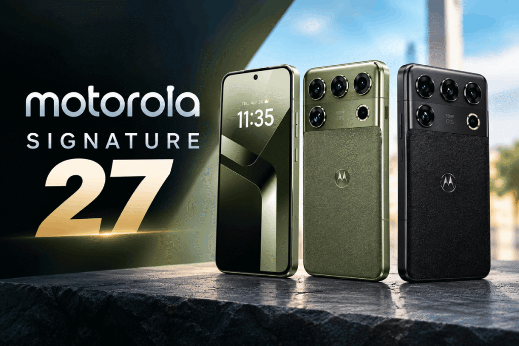 Motorola Signature 27 Price in India