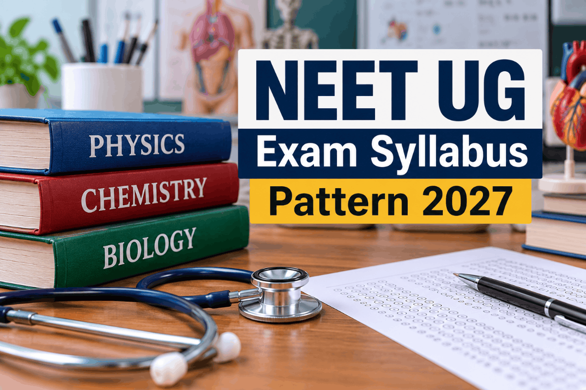 NEET UG Exam Syllabus Pattern 2027