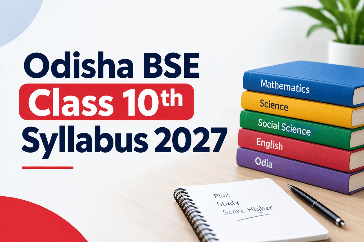 Odisha BSE Class 10th Syllabus 2027