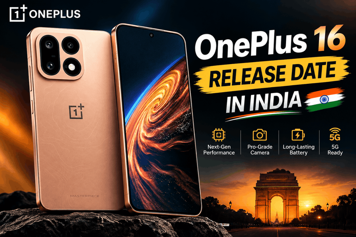 OnePlus 16 Release Date in India