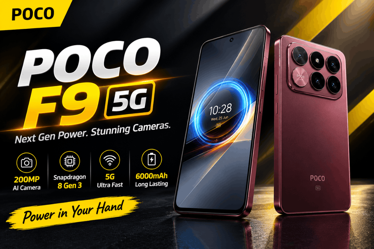 POCO F9 Ultra 5G Launch Date in India