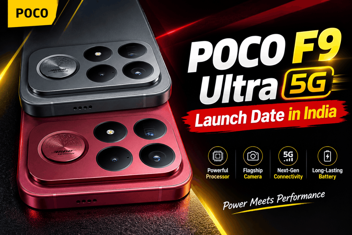 POCO F9 Ultra 5G Launch Date in India